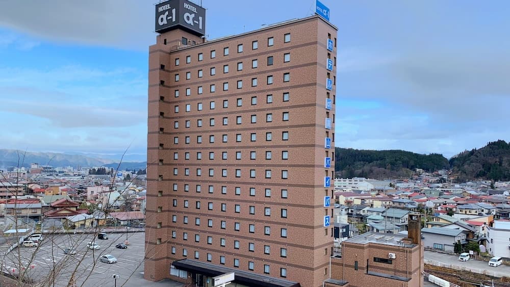 Hotel Alpha-One Takayama-Bypass