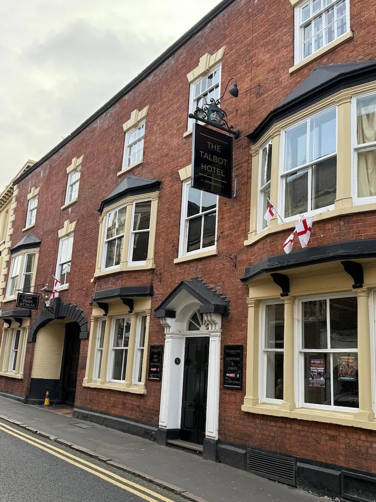 The Talbot Hotel