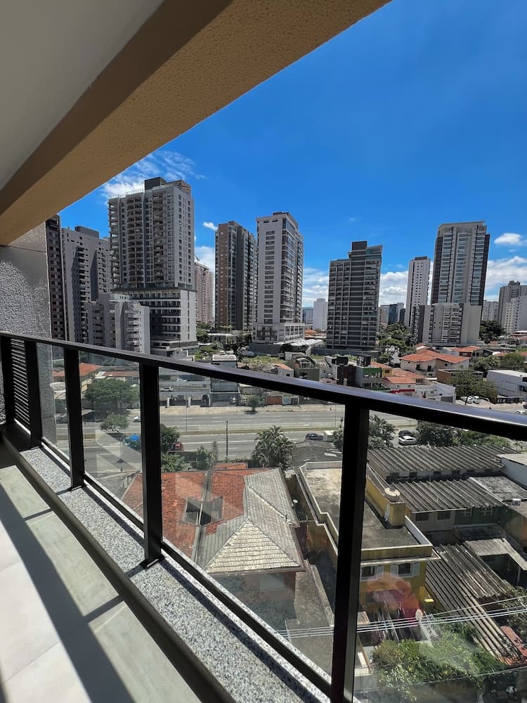 Apto 1 dormitório no Brooklin