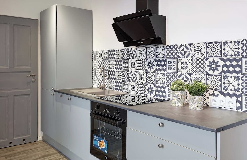 Özel küçük mutfak