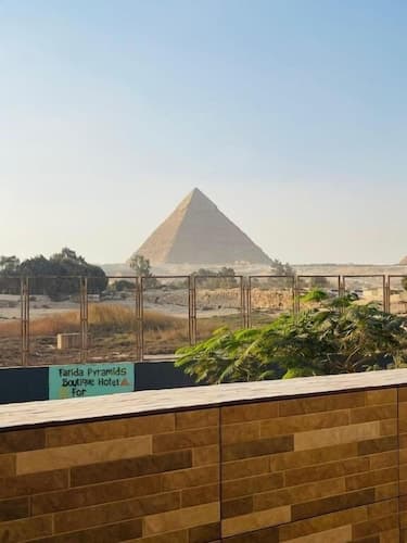 Farida Pyramids Boutique Hotel
