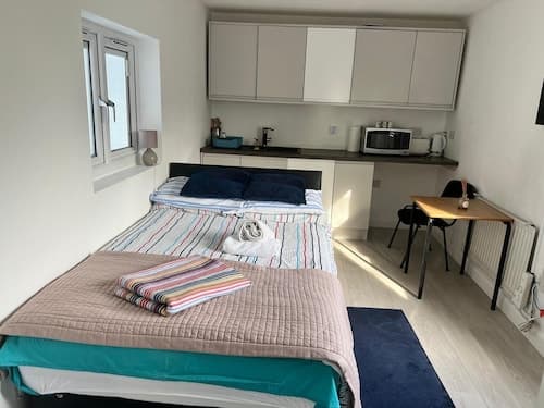 Ldn Studio-free Parking-15 min to Elizabeth Line