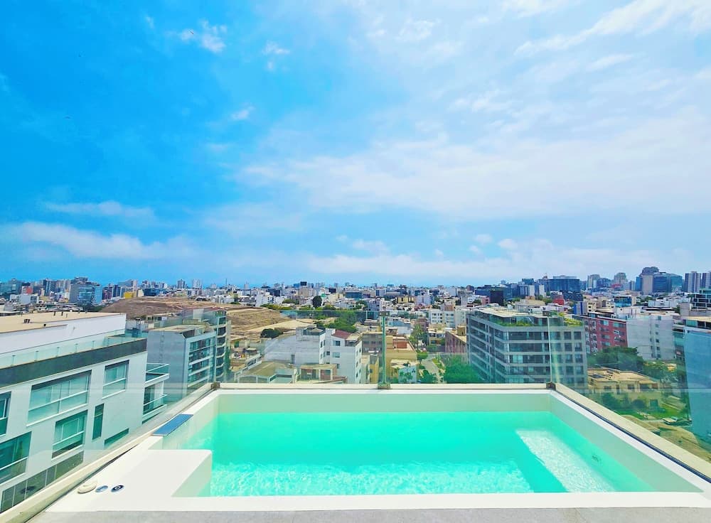 Penthouse Jacuzzi Luxury Duplex 4BR