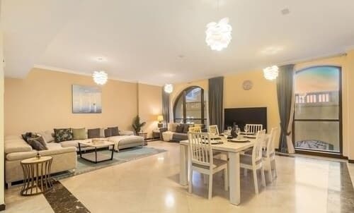 Lux 3BR Maid s Apt in JBR Near Top Attractions