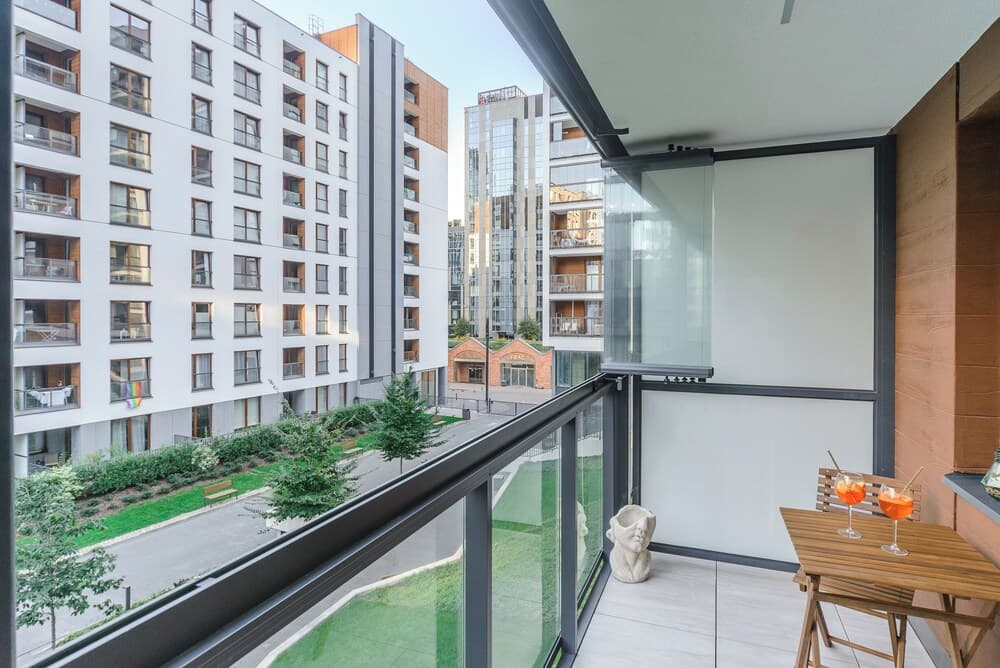 Balkon manzarası