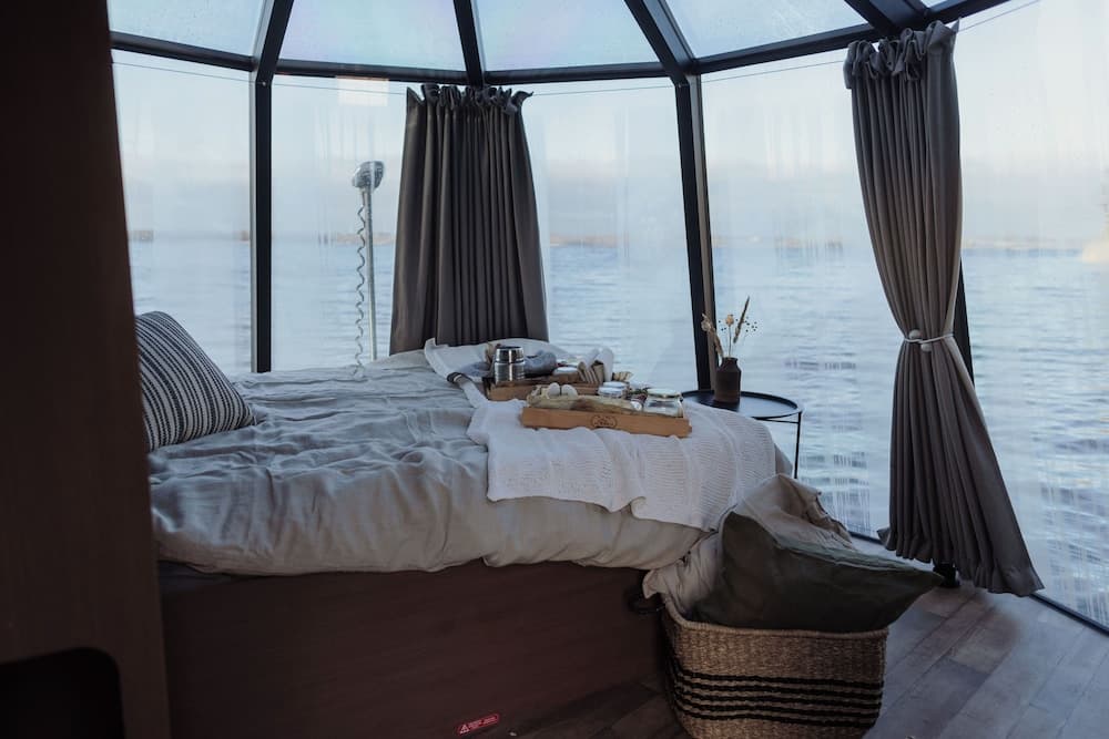 Yggdrasil Igloo Water Huts Skåne