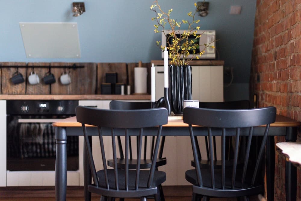 Özel küçük mutfak