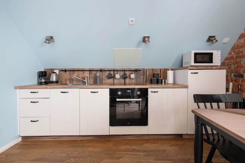 Özel küçük mutfak