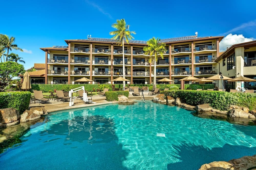 Kauai Lawai Beach Resort C103 1 Bedroom Condo