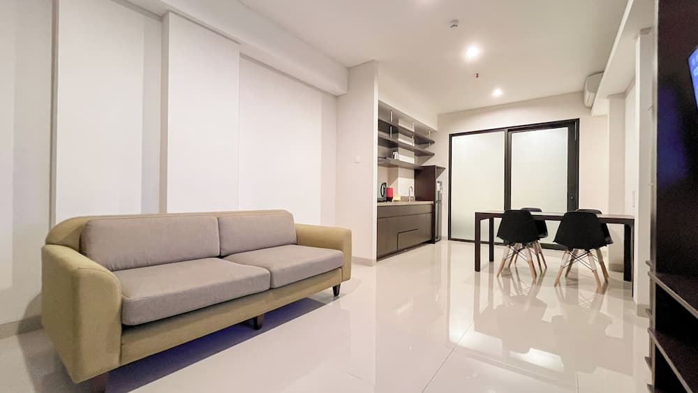 Modern And Stylish 2Br (No Kitchen) Apartment At Skales Residence Nusa Dua Bali