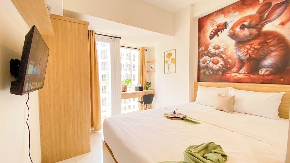 Comfy And Nice Studio Apartment Tokyo Riverside Pik 2