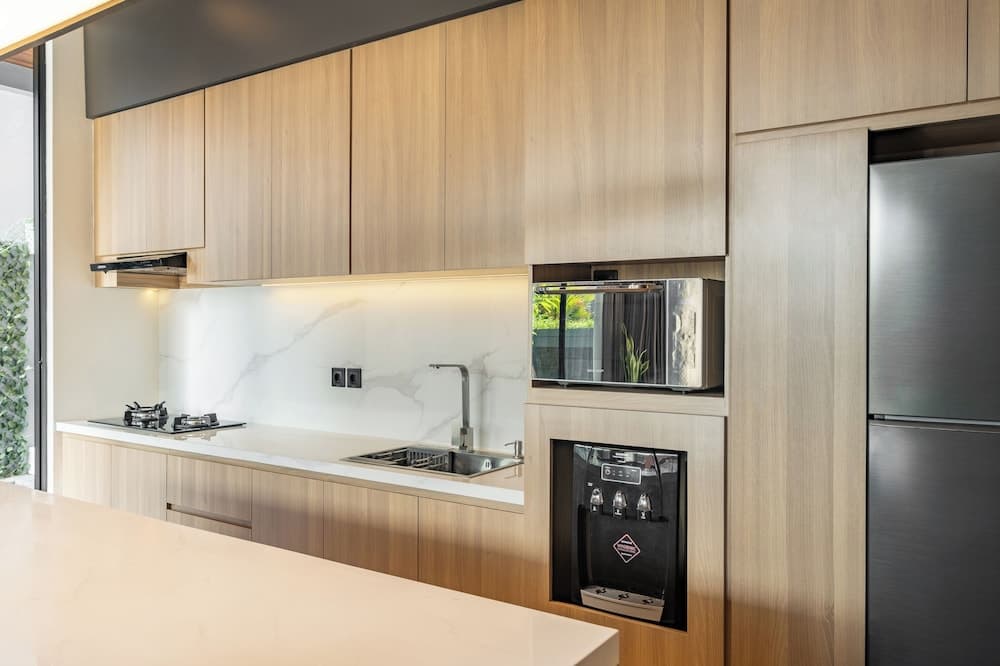 Özel küçük mutfak