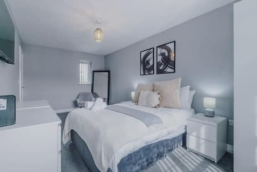 House 3 Bed Sleeps 6 -pets Ok -patio -free Parking