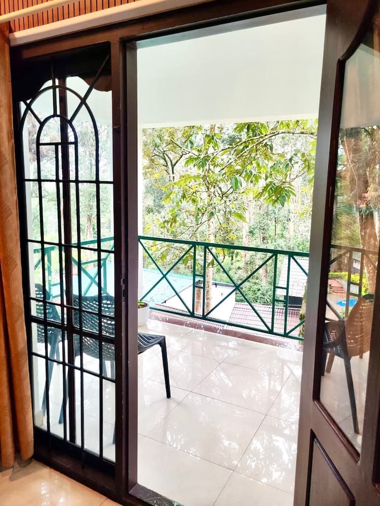 Balkon manzarası