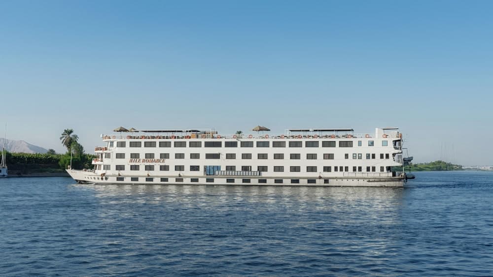Orient Nile Romance Nile Cruise - Every Saturday from Luxor for 07 & 04 Nights - Every Wednesday From Aswan for 03 Nights