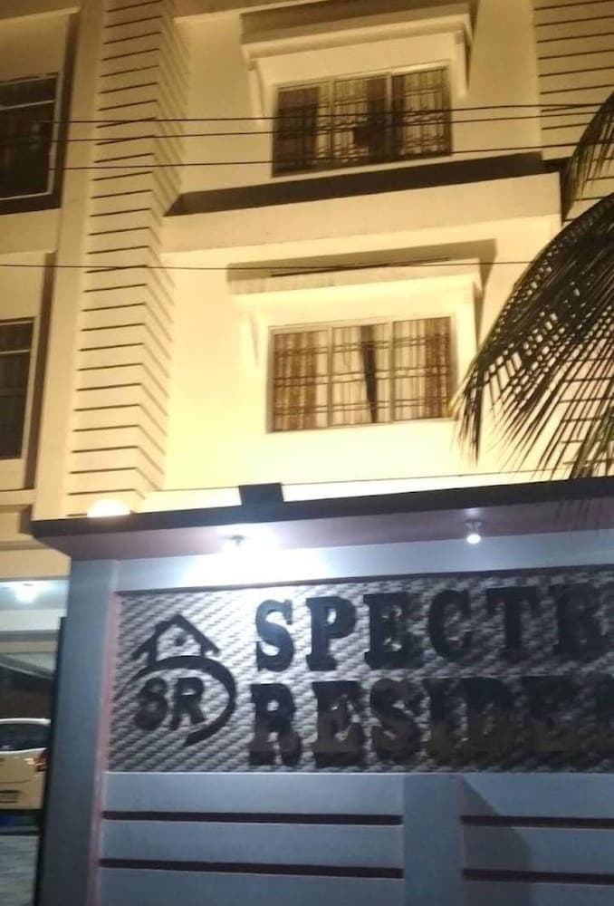 Konaklama yerinin ön cephesi