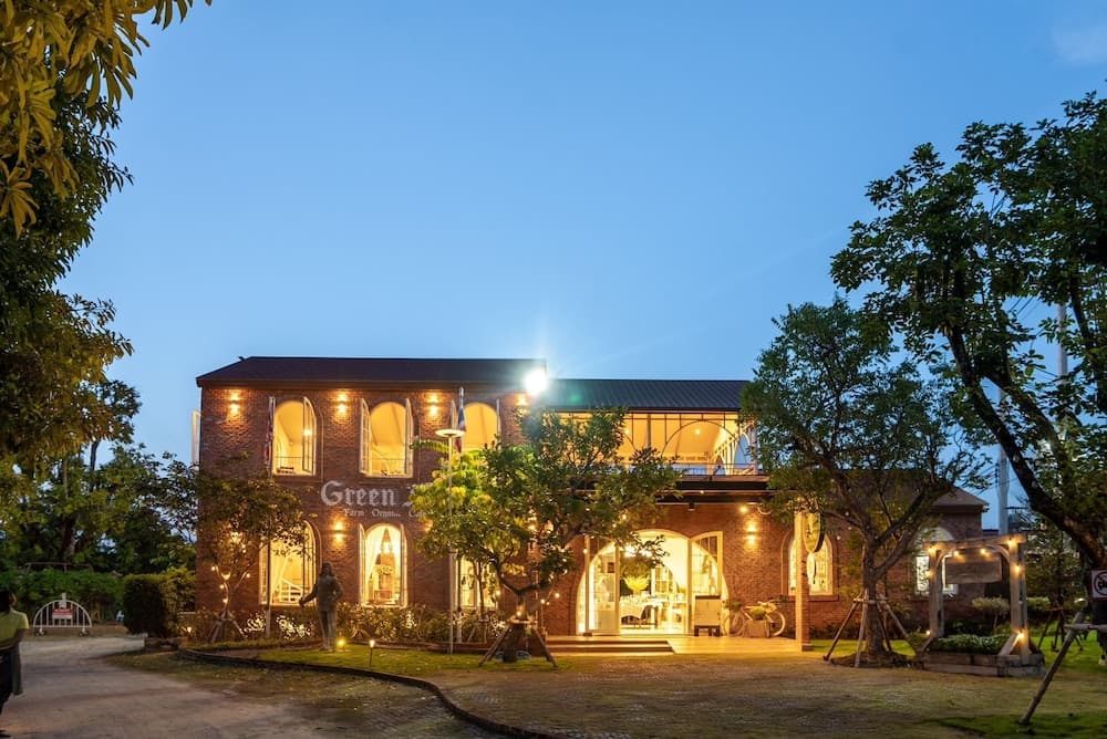 Green Me Organic Farm Khao Yai