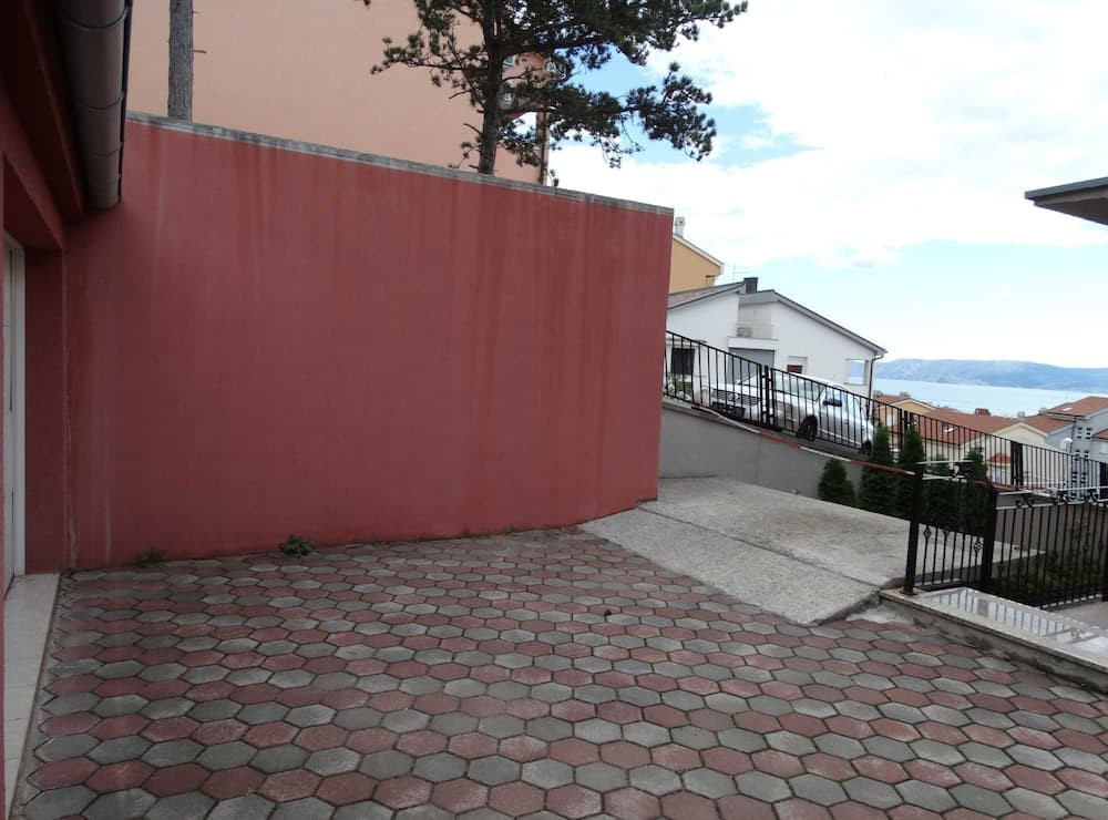 The Quiet Balcony Suite in Crikvenica