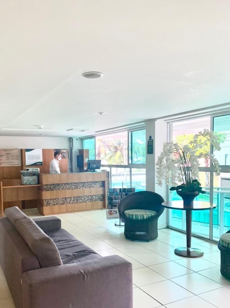 Melhores Flats - Varanda frente ao mar