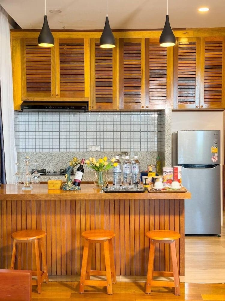 Özel küçük mutfak