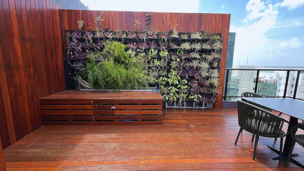 Açık havada yemek servisi