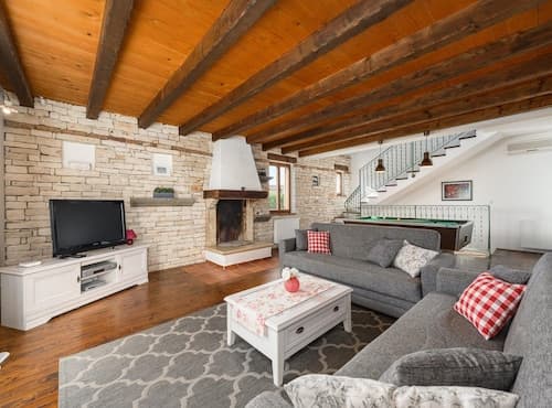 Villa in Sveti Lovrec Near Ski Resort