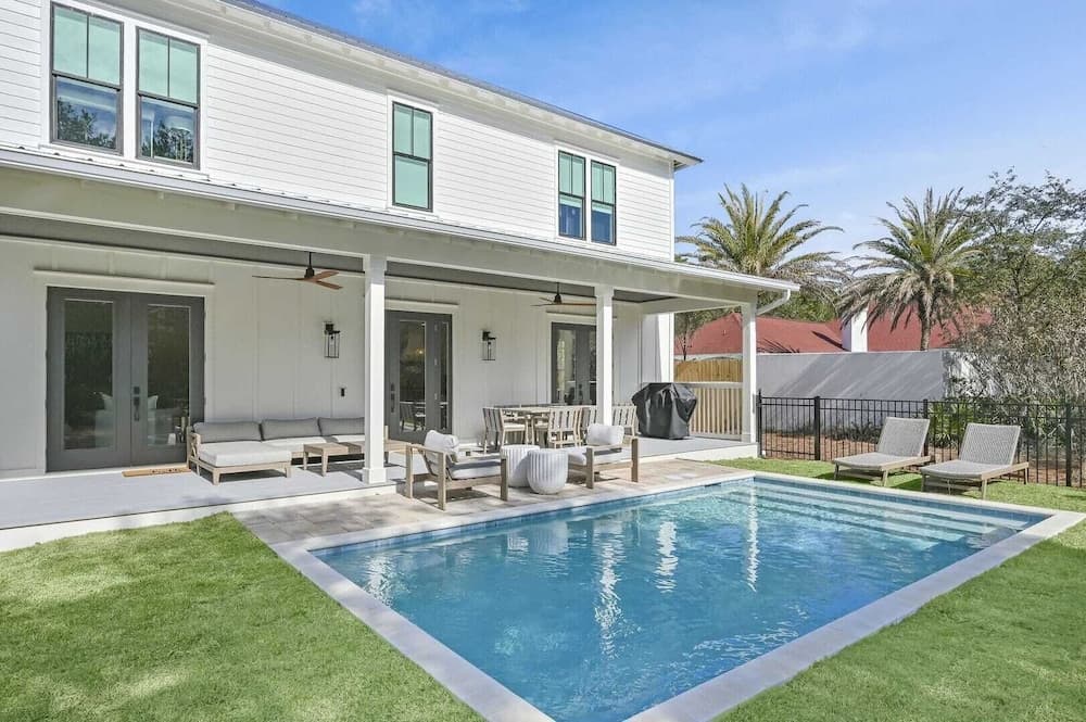 Alibi 30A by Avantstay 6bdr, Private Pool, Steps to Beach