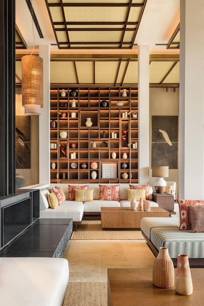 Lobi dinlenme salonu