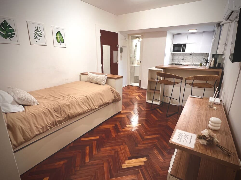 Super Cozy Studio in Barrio Norte BN5 by Apartments Bariloche