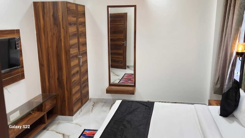 Konaklama yerinin ön cephesi