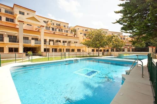 Studio in Marbella Steps From Sandy Beach