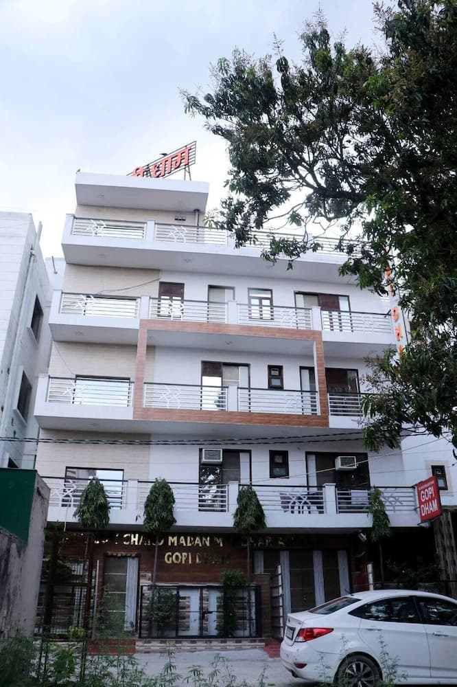 Konaklama yerinin ön cephesi