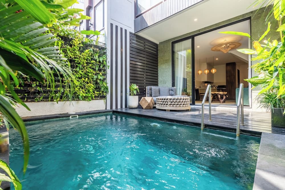 Berawa Cube Villa - 2 Bedrooms