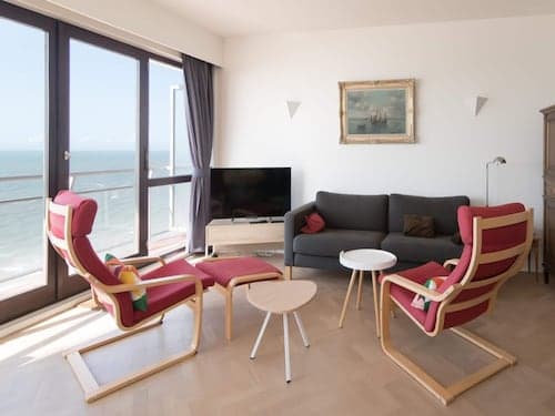 Apartment in Ostend With sea Views