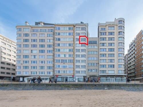 Apartment in Ostend With Stunning Sea View