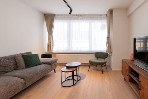 Apartment in Belgium Near Beach & City Centre