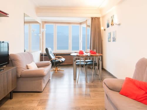 Sea View Apartment in Ostend