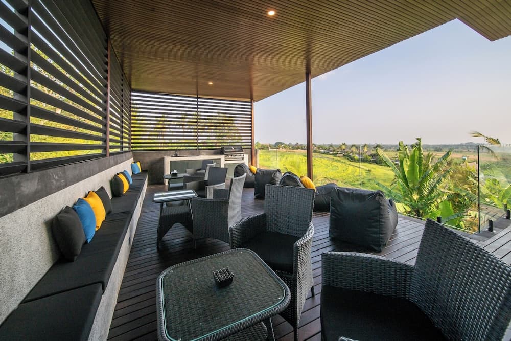 Barbekü/piknik alanı