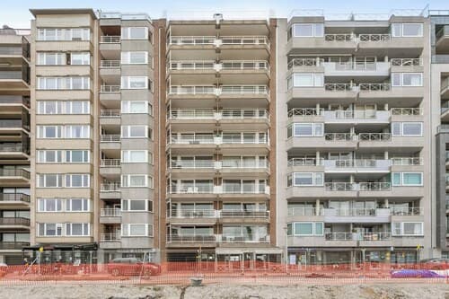 Flat in Blankenberge With Marina Views