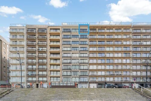 Apartment in Blankenberge With Sea Views