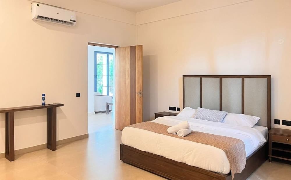 Beach villa Mandrem ocean with Seaview