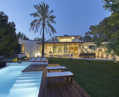 Luxury Villa With sea and Sunsets Views