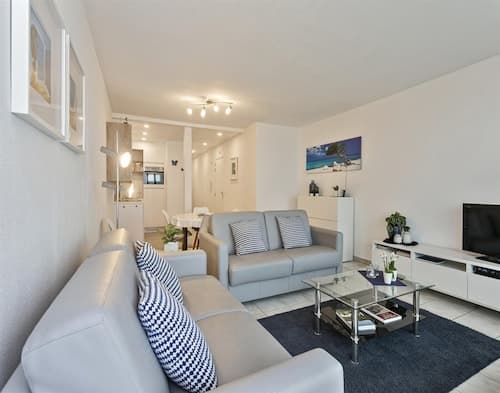Apartment in Blankenberge With Sea Views