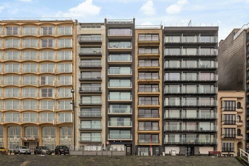 Apartment in Blankenberge Near the Pier