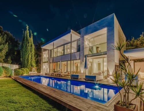 Modern Villa With Indoor Pool