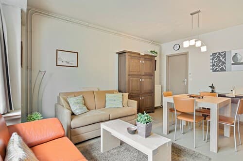 Apartment in Blankenberge Near Seafront