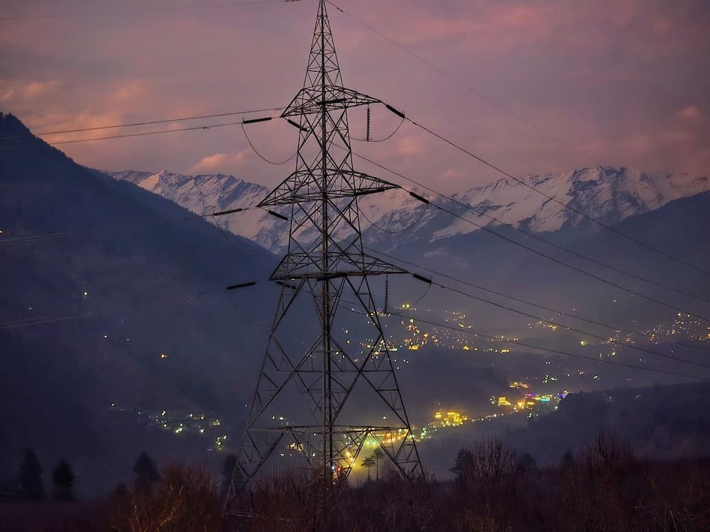 Konaklama yerinden manzara