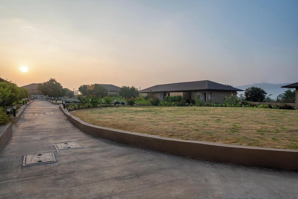 Konaklama yerinin ön cephesi