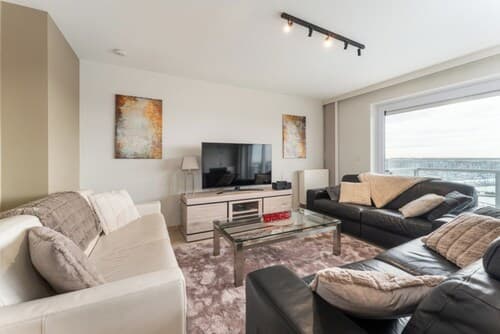 Apartment in Blankenberge Near Belgium Pier