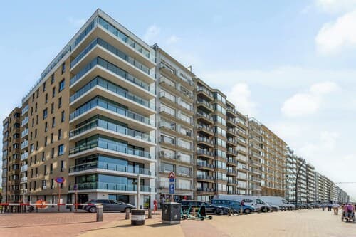 Apartment in Blankenberge Near the Beach
